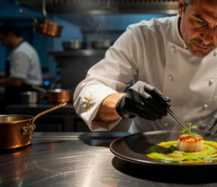 Chef en cuisine