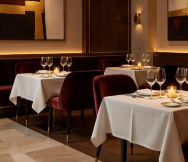 Salle du restaurant